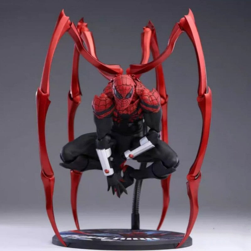 Zhang Parker Ultimate Homem-Aranha Ultimate Vizinho Articulado Caixa de Junção Modelo de Figura Presente para Meninos