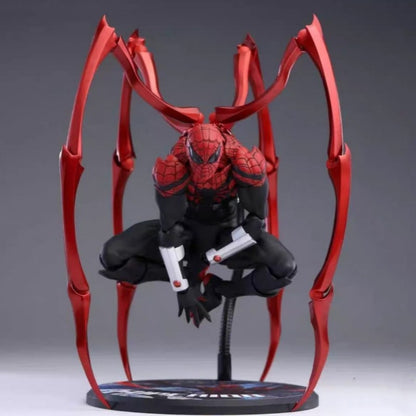 Zhang Parker Ultimate Homem-Aranha Ultimate Vizinho Articulado Caixa de Junção Modelo de Figura Presente para Meninos