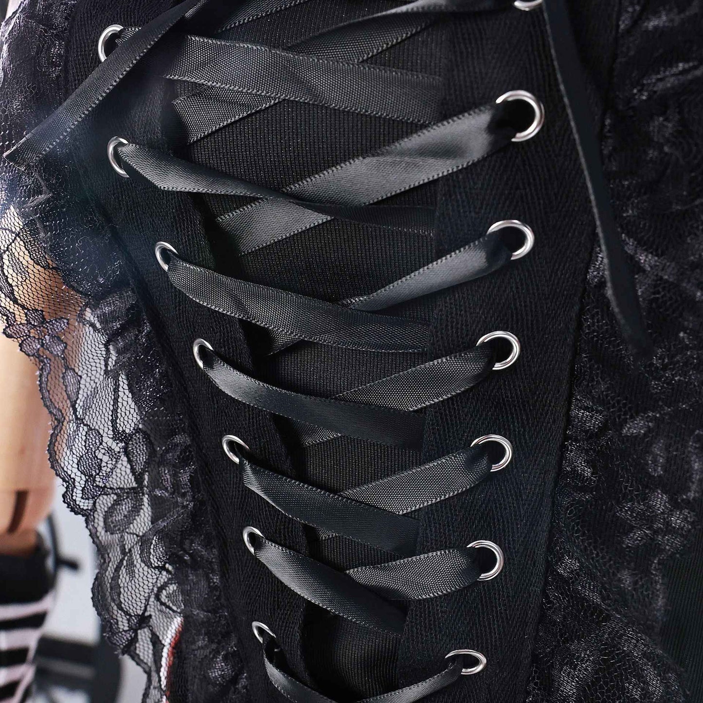 In Stock Misamisa Cosplay Costume JK Uniform Misamisa DEATH NOTE Misa Cosplay Costume Full Set Outfis Dress