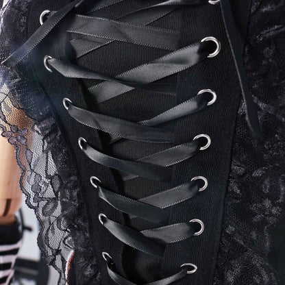 In Stock Misamisa Cosplay Costume JK Uniform Misamisa DEATH NOTE Misa Cosplay Costume Full Set Outfis Dress