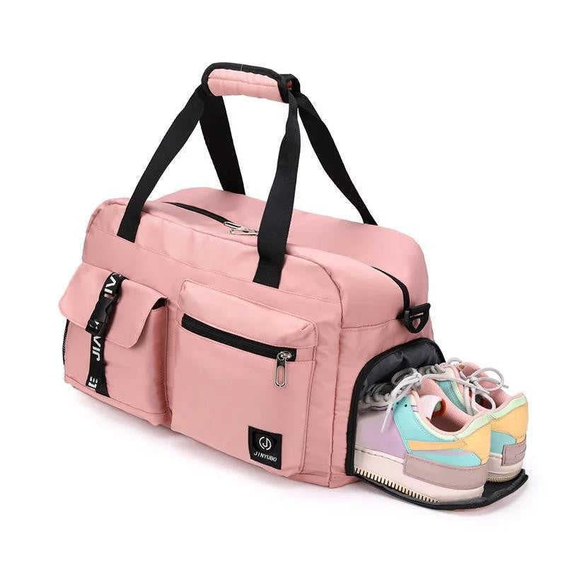 Travel Bags Good Quality Men Handbag Casual New Sport Bag For Women Luggage Shoulder Large Crossbody Duffle 2025 New Practical