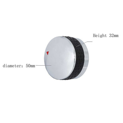 4pcs Grill Control Knob 58mm 50mm Outdoor BBQ Gas Stove Switch Knob Replacement Parts Barbecue Garden Tool Accessories Durable