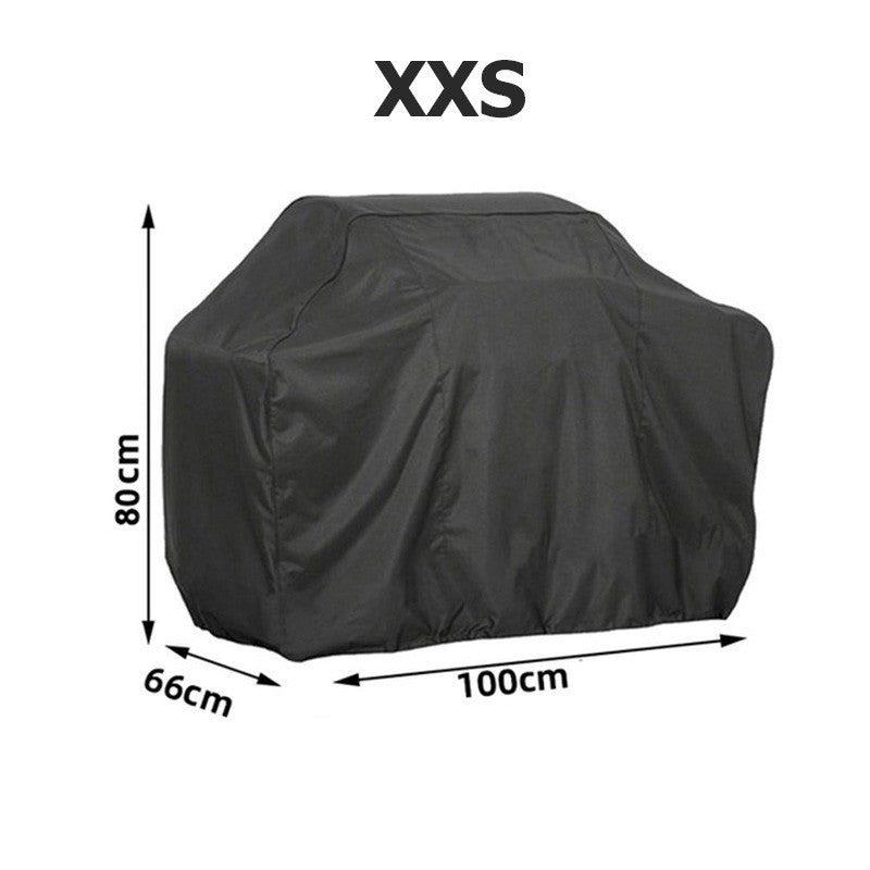 5 Size BBQ Grill Barbeque Cover Anti-Dust Waterproof Weber Heavy Duty Charbroil BBQ Cover Outdoor Rain Protective Barbecue Cover