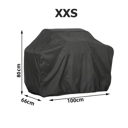 5 Size BBQ Grill Barbeque Cover Anti-Dust Waterproof Weber Heavy Duty Charbroil BBQ Cover Outdoor Rain Protective Barbecue Cover