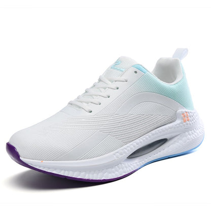 Ultra Light Comfortable Men's Sports Training Shoes Men’s Running Shoes Breathable Thick Sole Shock-absorbing Marathon Sneakers