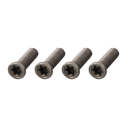 10 Peças Parafusos Torx M2.5 M3.5 Para Substituir Pastilhas de Metal Duro Ferramentas de Torno CNC Oficina Ferramentas Manuais Suprimentos