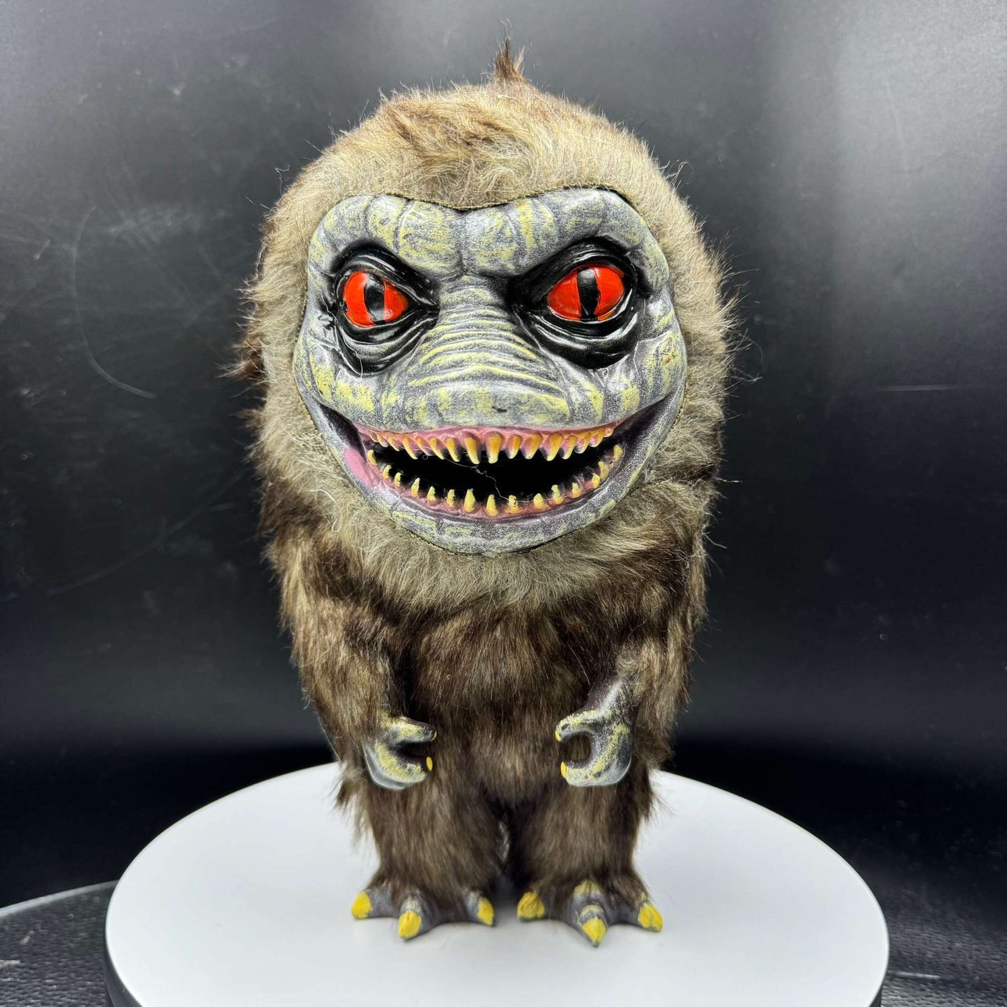 Critters Monster Doll Figurine Realistic Movie Alien Little Monster Doll Collectible Props Gift For Fans Kids Halloween Decor
