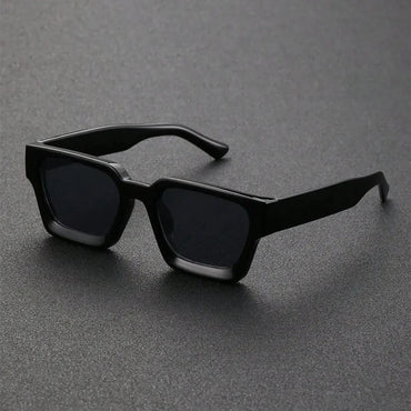 Retro Black Millionaire Shades Luxury Sunglasses 2025 For Men Designer Famous Brand Square Sun Glasses Man Women Sunglass