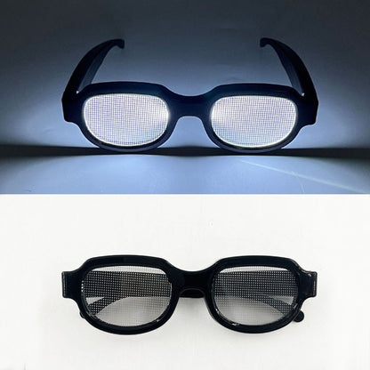 Japanese Anime Conan Same LED Glasses Light Up Glasses Glowing Glasses Bowtie Men Women Halloween Cosplay Costume
