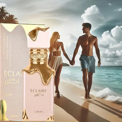 LATTAFA Eclaire Eau De Parfum Spray For Women, 3.4 Ounce/100ml Valentines Day Gifts Give Her The Perfect Gift