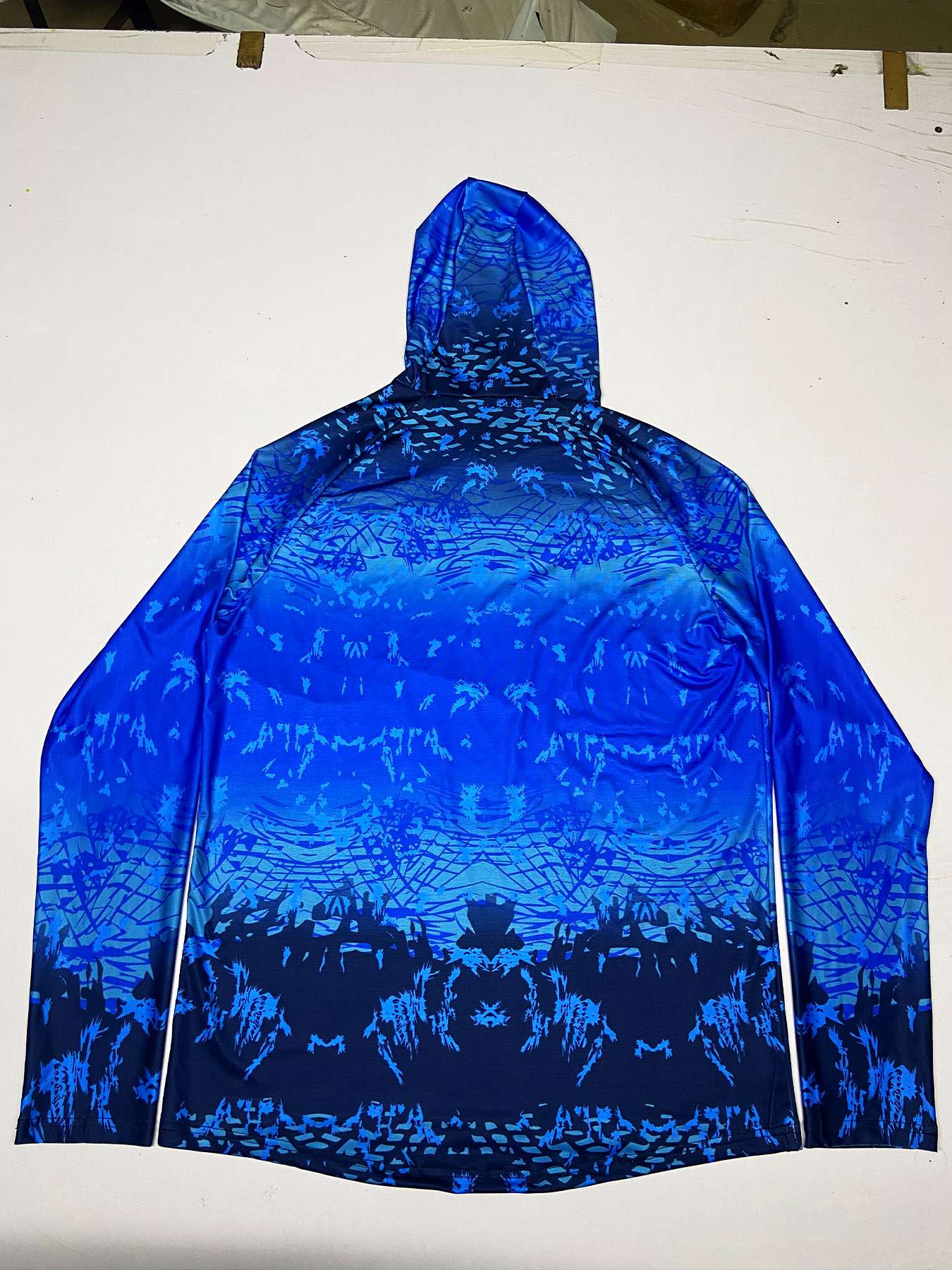 Camisas de Pesca HUK Masculinas Máscara Manga Longa Roupas de Pesca Ao Ar Livre Roupa UV Casaco com Capuz Upf Protetor Solar Respirável Tops de Pesca