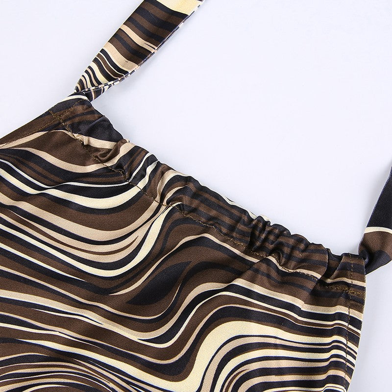 Black Bodycon Dress Women Halter Sexy Skinny Hollow Out Backless Mini Dresses Ho