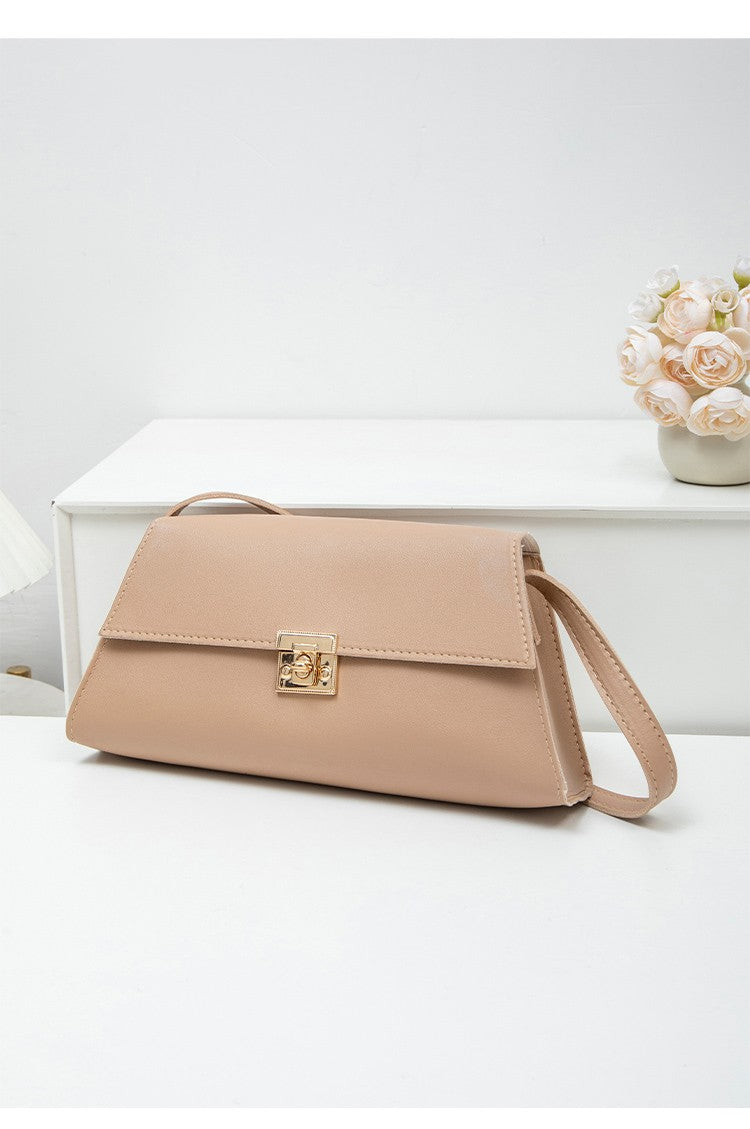 Internet Celebrity Retro Small bag for Women In Autumn and Winter, new trendy crossbody bag, fashionable one shoulder small bags