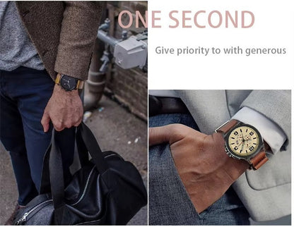 CURREN 8124,8208,8192,8230 Factory Watch Men Calendar Sport Military Male Clock Brand Luxury Origianl PU Leather Band Wristwatch