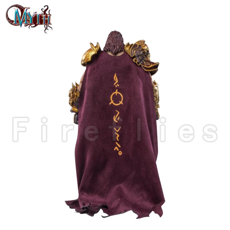 Shinfu Toys Boneco Articulado 1/12 Deuses do Mito Zeus Hades Poseidon Anime Para Presente
