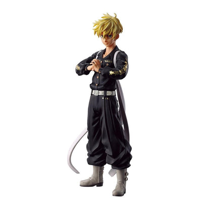 Em estoque Original Banpresto Ichiban Kuji Tokyo Revengers Hanagaki Takemichi Draken Matsuno Chifuyu Mikey Figure Anime Modelo Brinquedo