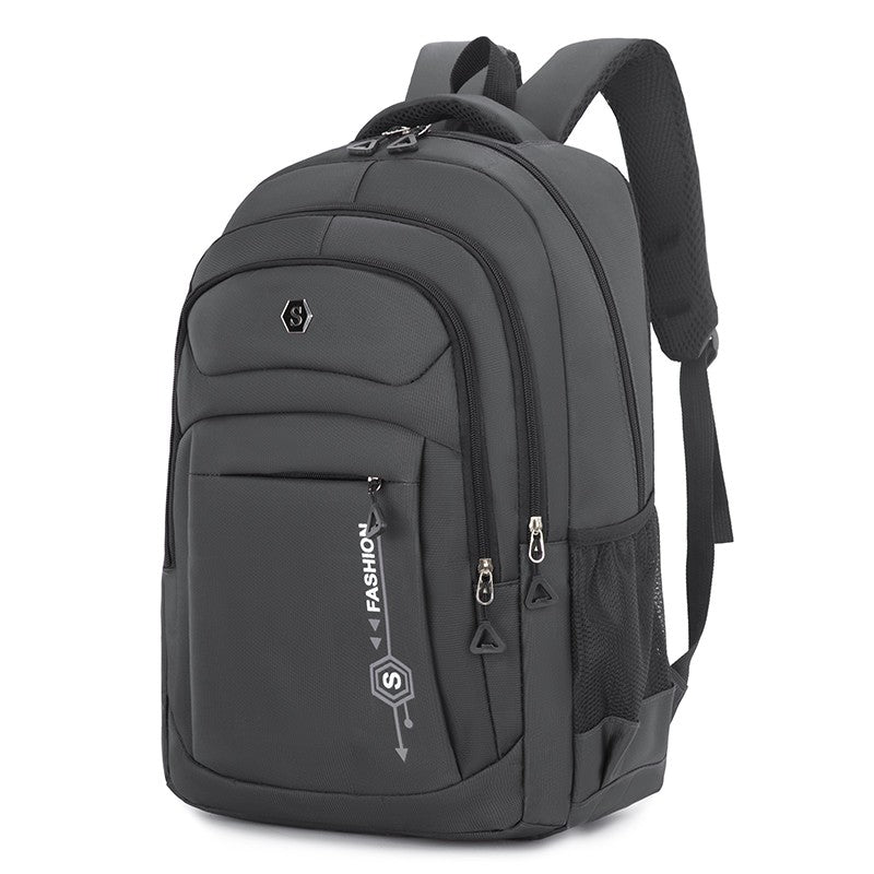 Commuter backpack - large capacity, adjustable shoulder straps, multiple compartments, suitable for school, travel, and work, tr