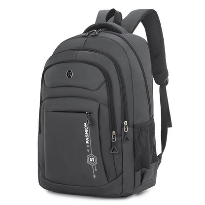 Commuter backpack - large capacity, adjustable shoulder straps, multiple compartments, suitable for school, travel, and work, tr