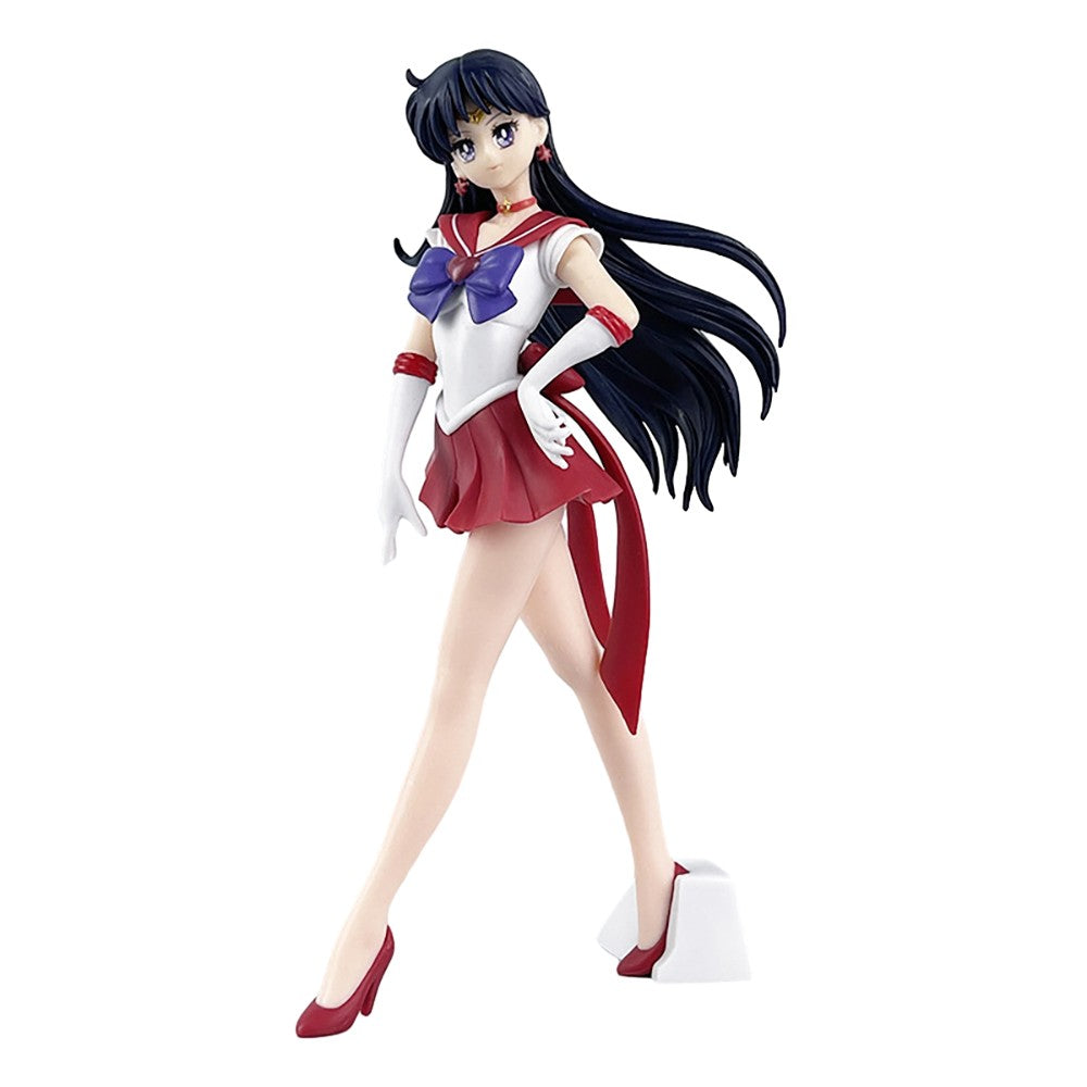 23cm Sailor Moon Anime Figura Marinheiro Marte Mercúrio Júpiter Vênus Saturno Action Figure Modelo Brinquedos Colecionáveis Presente de Aniversário para Crianças