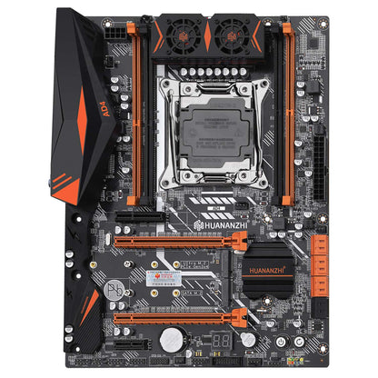 Placa-mãe HUANANZHI X99 AD4 LGA 2011-3 XEON X99 suporta Intel E5 2640 2666 2670 2678 2696 V3 V4 DDR4 RECC NON-ECC NVME SATA