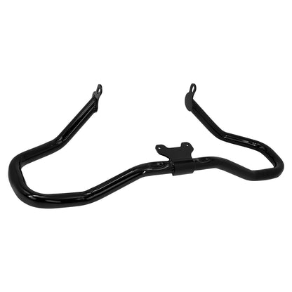 Protetor de Motor Preto Cortado Barra de Proteção de Acidente de Rodovia para Harley Touring Street Glide Special Road King FLHRXS 2014-2025