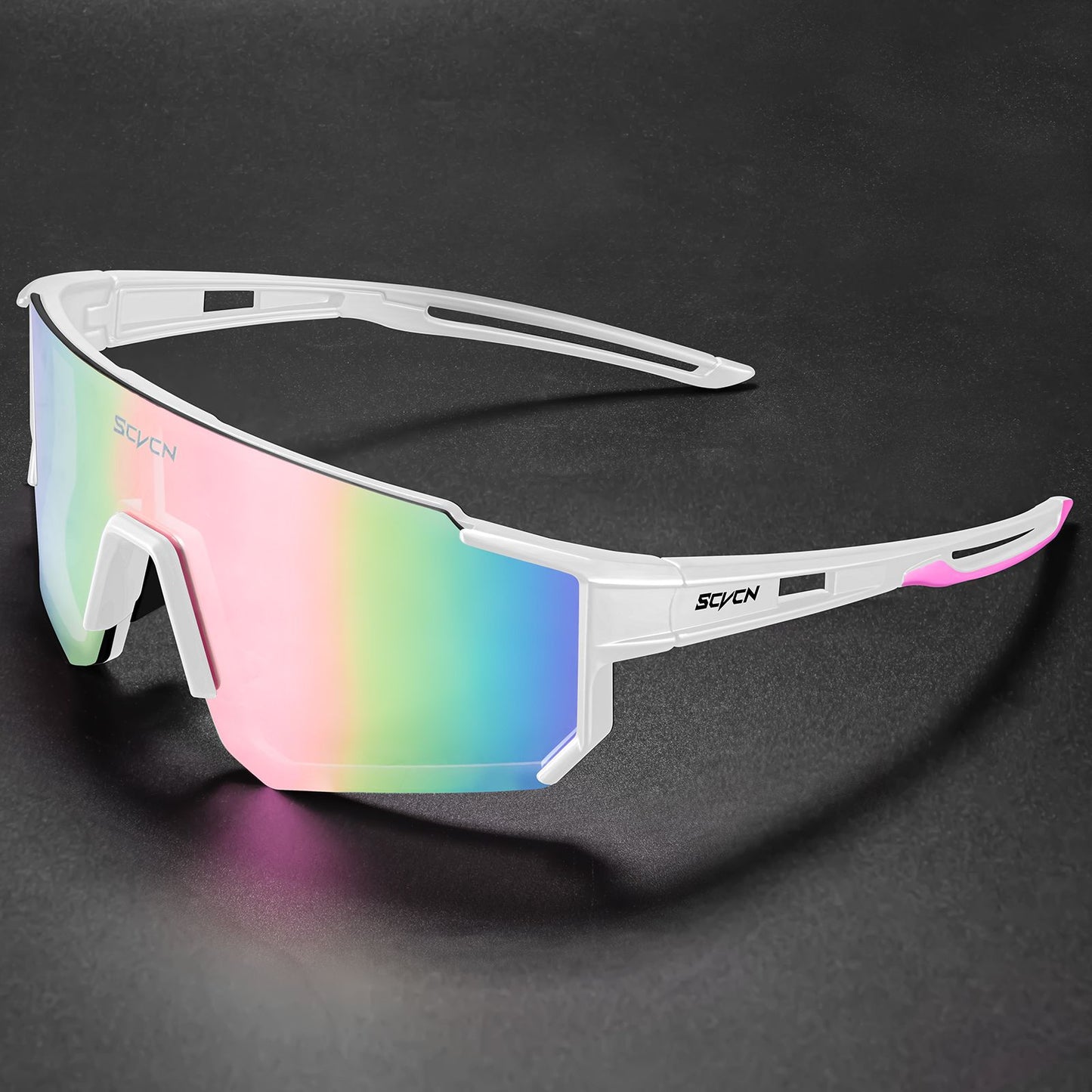 Óculos de Sol Fotocromáticos SCVCN Óculos de Ciclismo para Esportes ao Ar Livre Masculino Feminino MTB Escalada Óculos de Condução para Bicicleta Novo