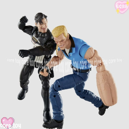 Em Estoque Marvel Legends Justiceiro: O Executor Conjunto de 6 Polegadas Bonecos Coleção Preciosa de Estatuetas Valor Colecionável