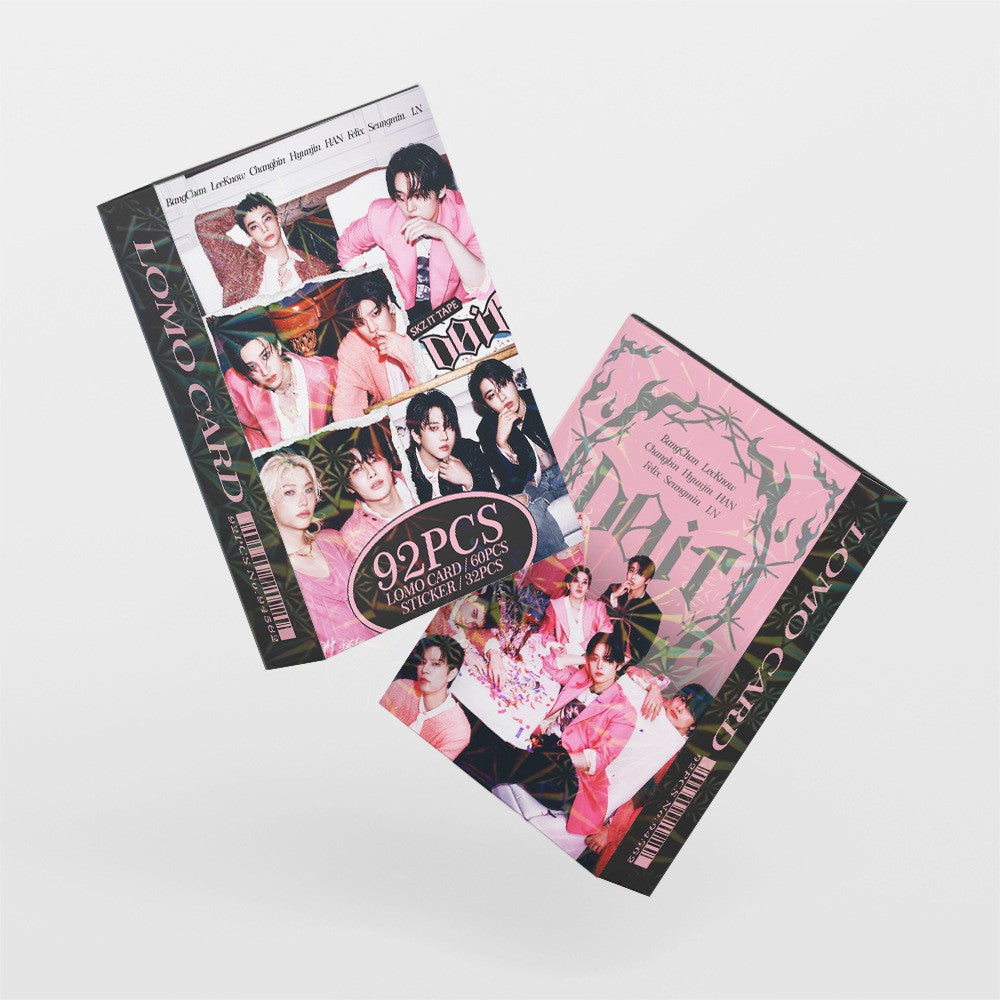 92P Star Little Cards Stray Kids Karma "DO IT New Special Photo Card Anime Peripheral Game Collection Card SKZ LOMO Small Card