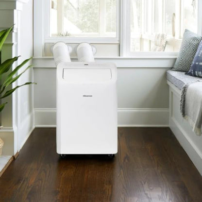 Ar-Condicionado Portátil 8000 BTU com Mangueira Dupla e Tecnologia Inverter para Resfriamento Eficiente em Quartos Pequenos a Médios de até 3