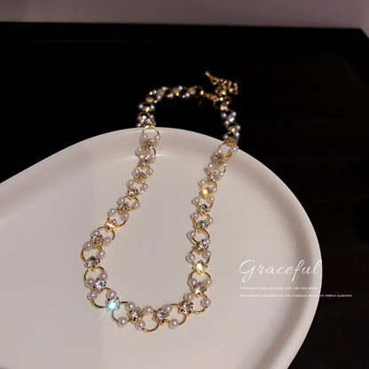 Colares com Pingente em Forma de Coração e Asas de Anjo Cor Prata Zircônia Cúbica 5A Estilo Minimalista Corrente na Clavícula Joias Femininas e para Meninas