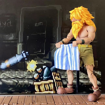Snk Metal Slug Anime Shf New Baitaro Shorts Listrados Feitos à Mão É Adequado para Todos Eles Brinquedos Humanoides Móveis 1/12