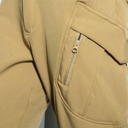 Tactical Military Men Winter Autumn Fleece Waterproof Cargo Pants Hiking Camping Softshell Climbing Casual Warm Combat Trousers