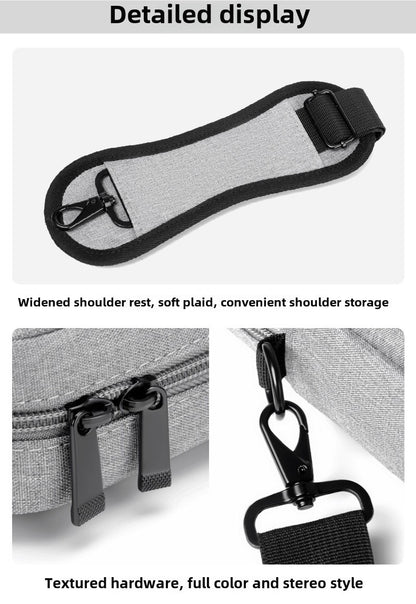 Laptop Bag Sleeve Case Shoulder HandBag Notebook Pouch Briefcases for 14 15 17 Inch Macbook Air Pro HP Huawei Asus Dell Xiaomi