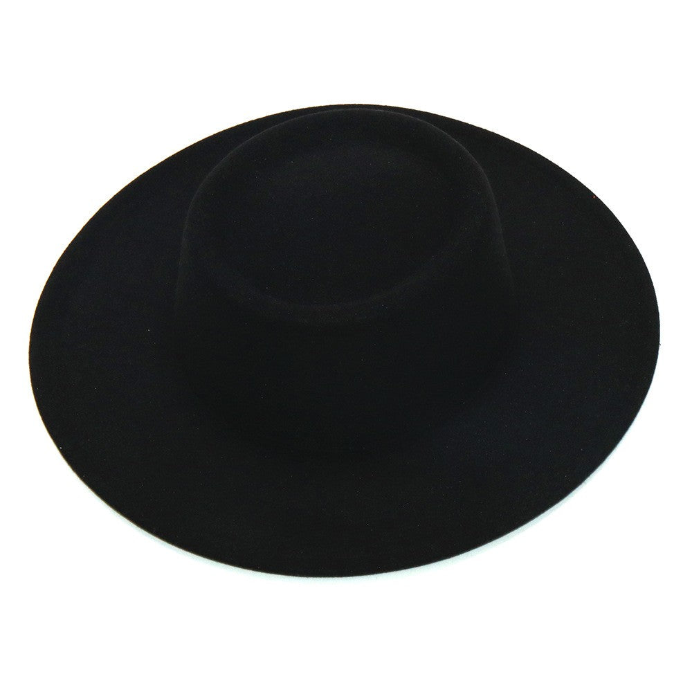 Chapéus Fedora Masculino Feminino Aba Larga 8.5CM Lã Feltro Chapéus Jazz Estilo Britânico 2023 Chapéu Panamá Formal Social