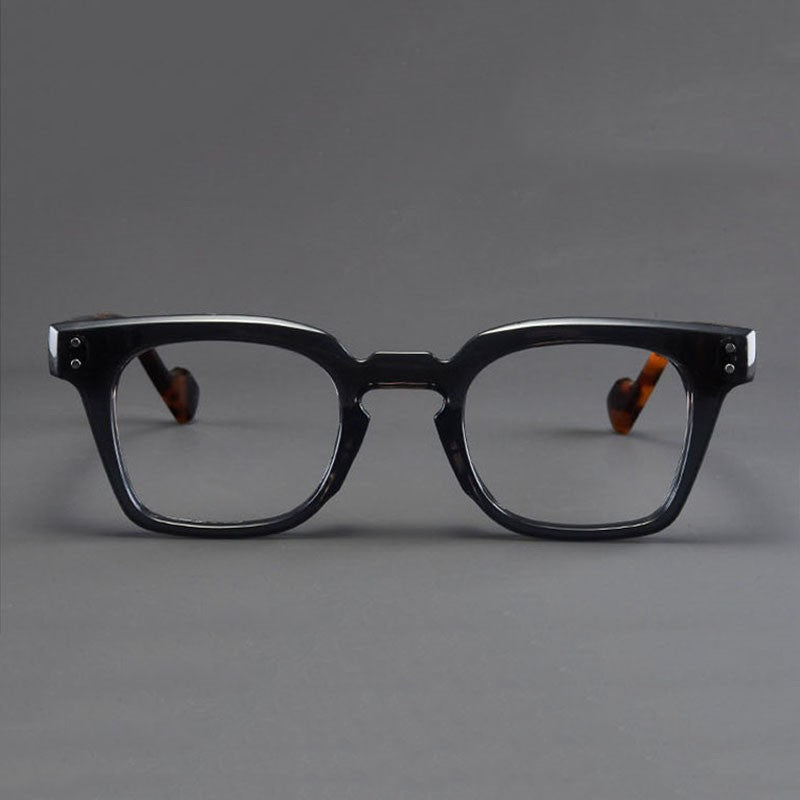 2025 New Large Frame Square Presbyopic Reading Glasses Women Men Vintage Spectacles With 0 +1.0 +1.5 +2.0 +2.5 +3.0 +3.5 +4.0