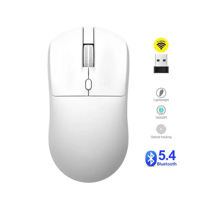 Mouse Sem Fio 2.4G Mouse Gamer Mouses Ergonômicos 800-1200-1600 DPI Mouse Recarregável Mouses de Escritório para PC Laptop Macbook Pro