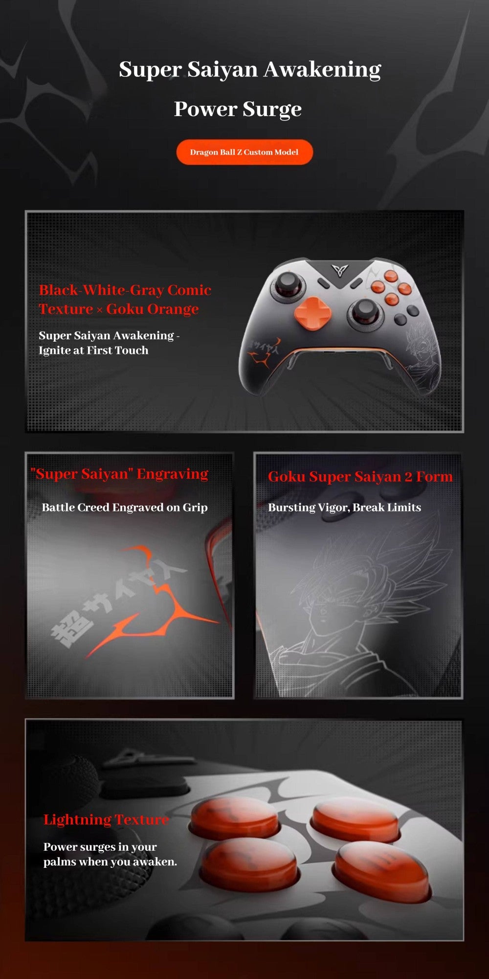 Flydigi Vader5 Pro Wireless Gamepad Switch Pc Mobile Version Game Controller Bluetooth Steam Controller For PC Gamer Gifts