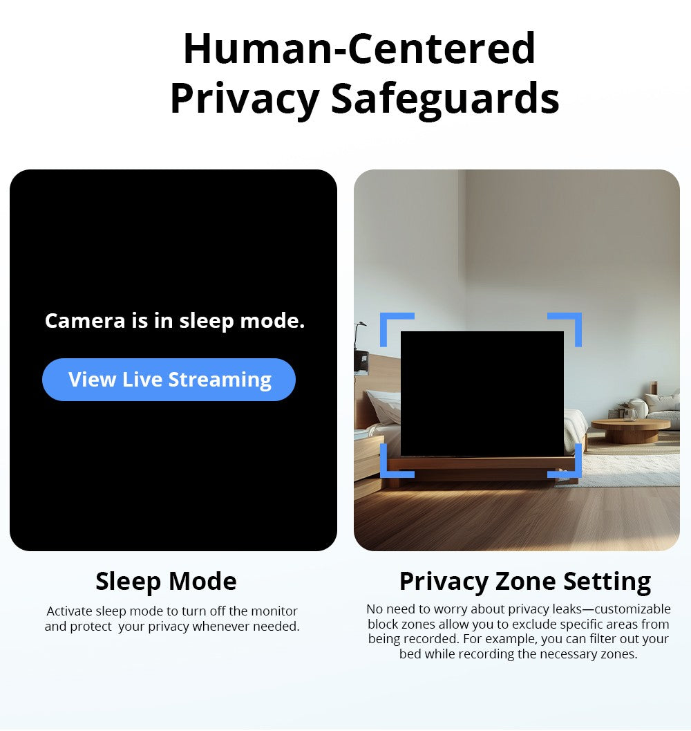 Câmera de Segurança Inteligente WiFi SONOFF CAM Slim Gen2 1080P HD Detecção de Movimento Áudio Bidirecional Visão Noturna Suporte Alexa Google