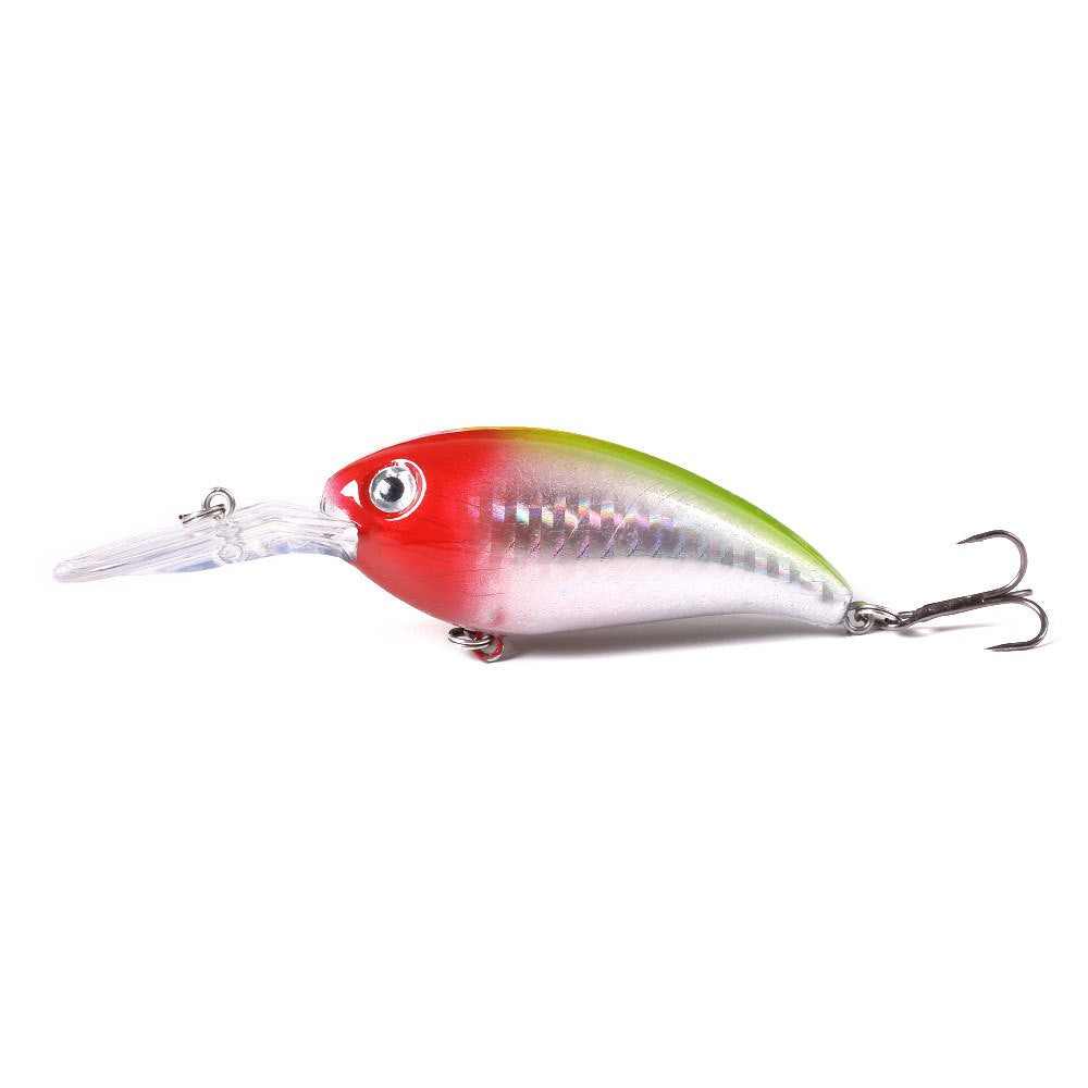 Crankbaits Set Mixed Colors Bait 10cm/14g Fishing Lure Minnow Wobbler Crank Jerkbait Bass Swimbait Treble Hooks Swim Hard Tackle