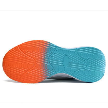 Ultra Light Comfortable Men's Sports Training Shoes Men’s Running Shoes Breathable Thick Sole Shock-absorbing Marathon Sneakers