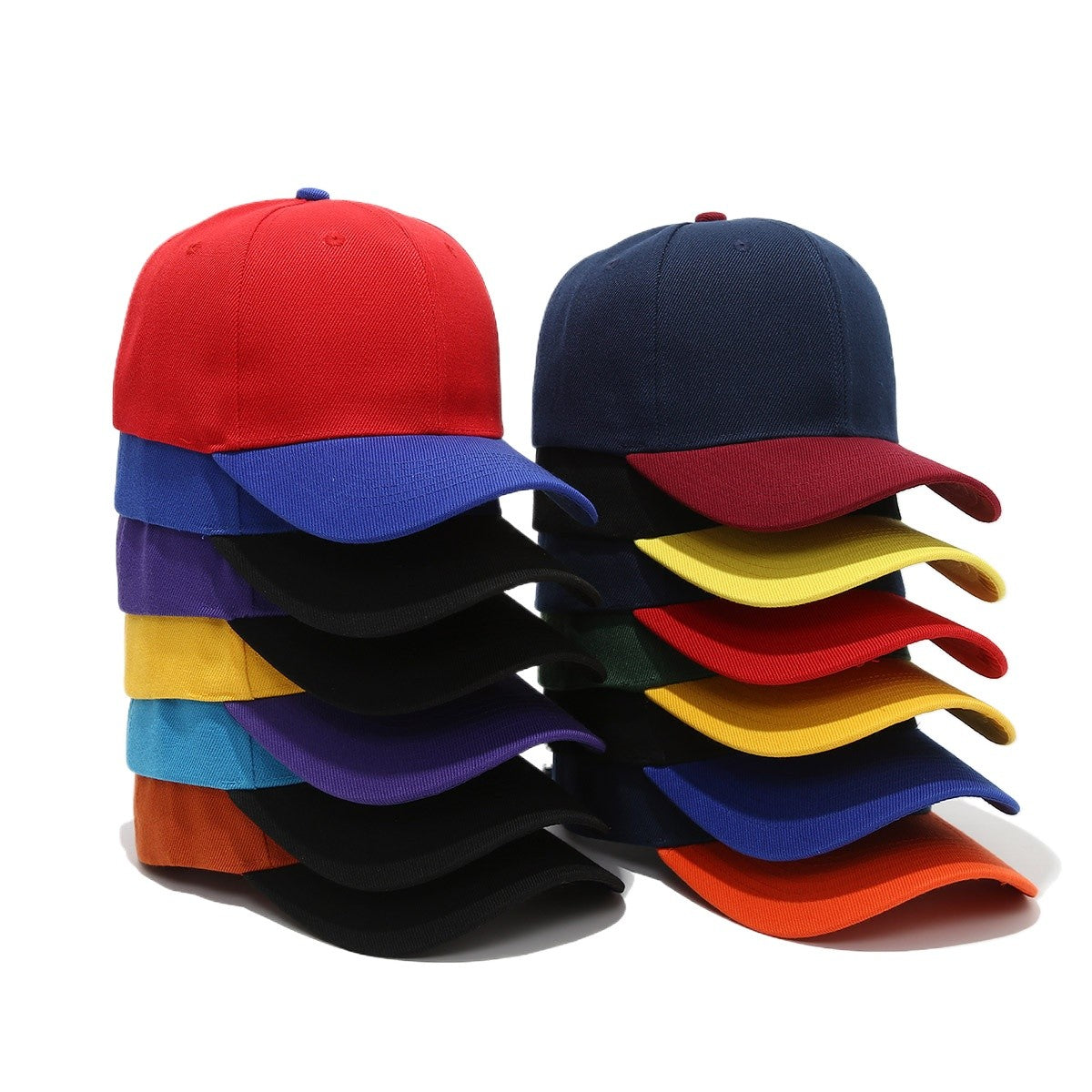 Customized logo baseball cap with the same design for men and women DIY picture printing custom 3D embroidery hat wholesale