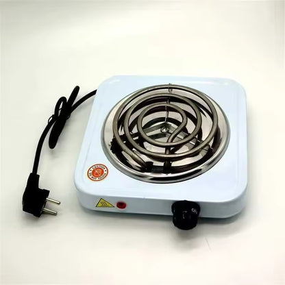 Fogão Elétrico 220V 1000W Chapa Quente Queimador de Ferro Fogão de Cozinha para Casa Aquecedor de Café Eletrodomésticos Plugue EU