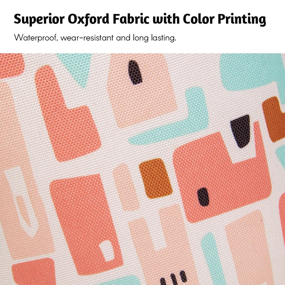 Breastmilk Cooler Bag Insulated Baby Bottle Bag Waterproof Baby Bottle Tote Bag Nursing Travel Bag 3 Layers Insulation