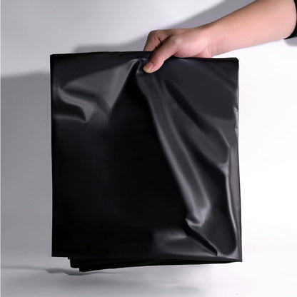 Waterproof Bed Sheet, Black Adult Washable Bedding Protection, Passion Sheets for Couples, Liquid Proof Fitted Mattress Cover