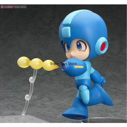 Em estoque GSC Clay Man 556 MEGAMAN ROCKMAN Capcom Yuanzu Mega Man Genuíno