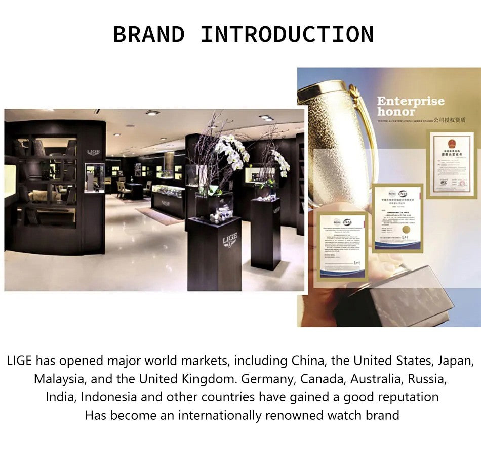 LIGE Men Watch Fashion Top Brand Luxury Silicone Military Watch Men Casual Sports Waterproof Date Quartz Wristwatches For Men