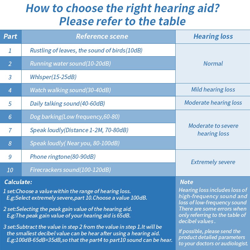 2025 Hearing Aid Rechargeable Hearing Device CIC Ear Hearing Aids for The Elderly Audifonos Sound Amplifier for Deafness