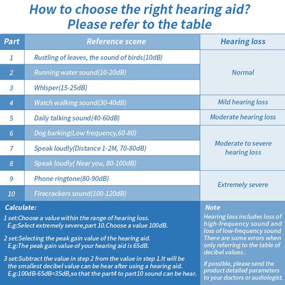 2025 Hearing Aid Rechargeable Hearing Device CIC Ear Hearing Aids for The Elderly Audifonos Sound Amplifier for Deafness