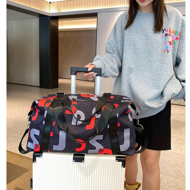 Sports and fitness bag, dry and wet separation, swimming bag,  short distance storage, travel light luggage bag