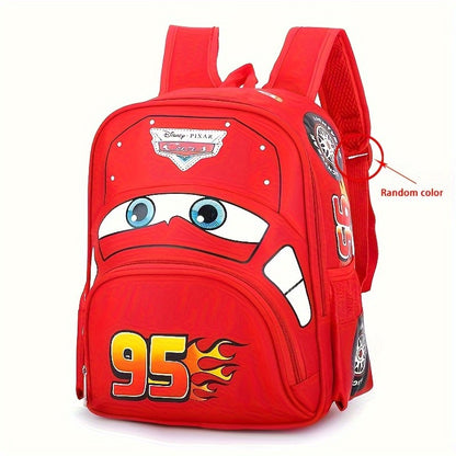 Disney 2025 Nova Mochila Escolar Infantil para Jardim de Infância Mochila Fofa Infantil Bolsa de Desenho Animado Mochila Fofa Infantil Mochila Carro Desenho Animado Casual